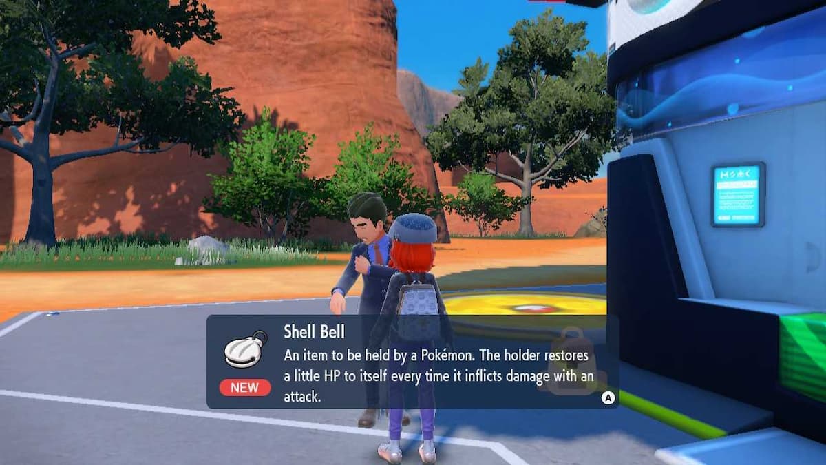 Where to get a Shell Bell in Pokémon Scarlet & Violet Pro Game Guides