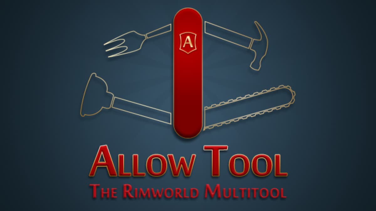 Мод allow tool