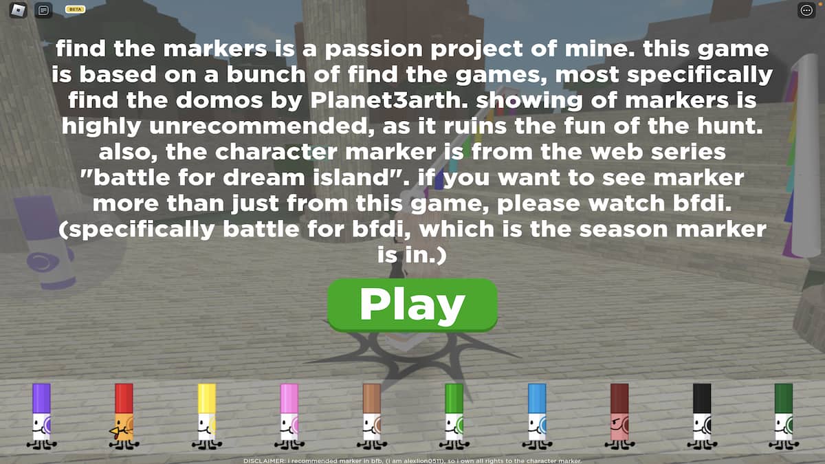 How to get the Technical Marker in Find the Markers Roblox Pro Game