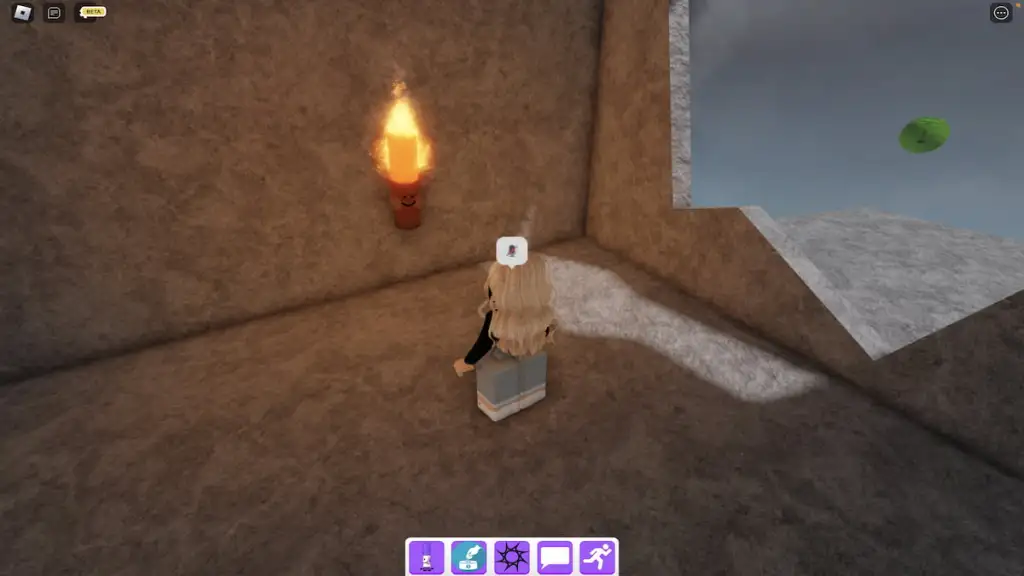 How to get the torch marker in Find the Markers Roblox The Hiu