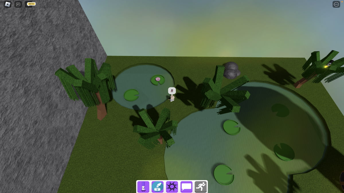 How to get the Lilypad Marker in Find the Markers Roblox Pro Game