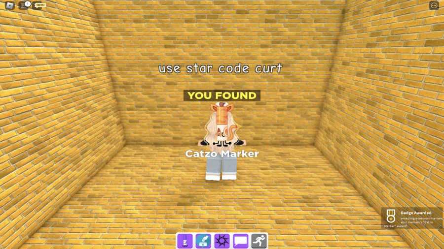 How to get the Catzo Marker in Find the Markers Roblox Pro Game Guides