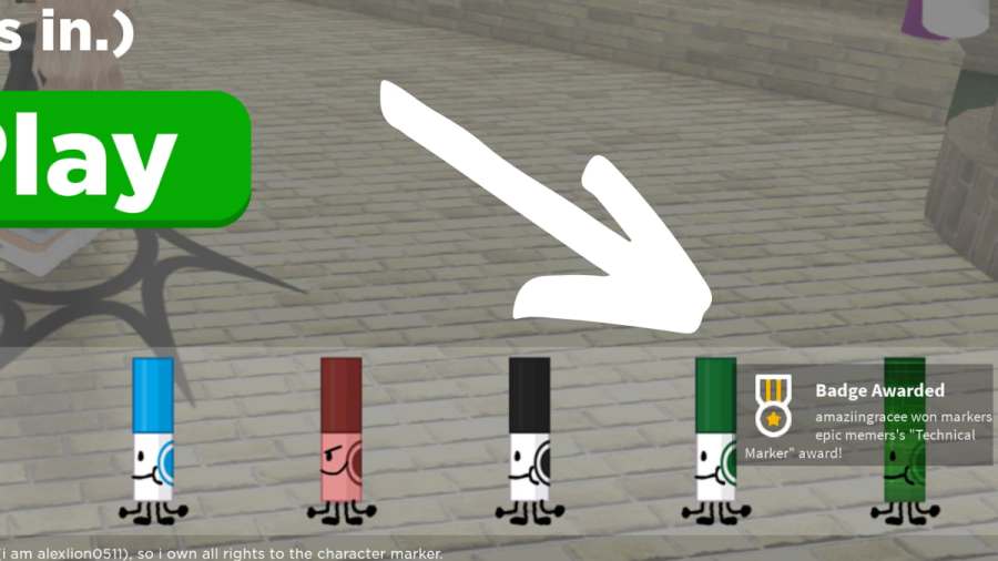 How to get the Technical Marker in Find the Markers Roblox Pro Game