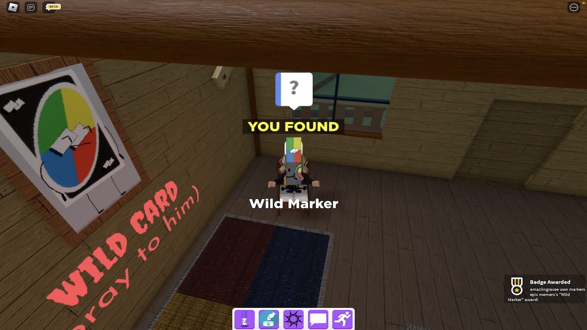 How To Get Wild Marker In Find The Markers - Roblox - Pro Game Guides