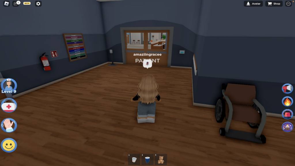 How To Get The Maple Mega Badge In Maple Hospital Roblox Pro Game