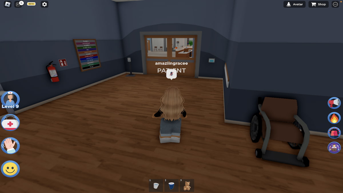 How to get the Rodents... badge in Maple Hospital Roblox Pro Game