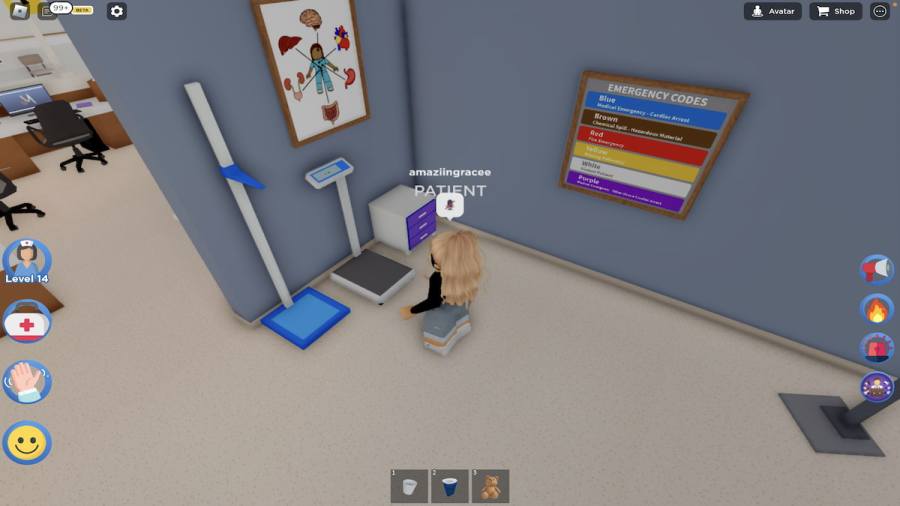 How to get the Maple Mega badge in Maple Hospital Roblox Pro Game
