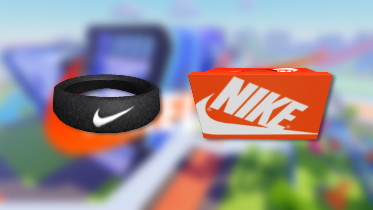 GRÁTIS 2 Acessórios da NIKE! COMO PEGAR Bandana Nike grátis e Skin Caixa de  Sapato NIKELAND ROBLOX 