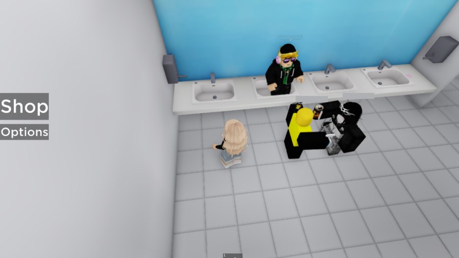 How To Get The Hey There Badge In Public Bathroom Simulator Roblox Pro Game Guides 8776