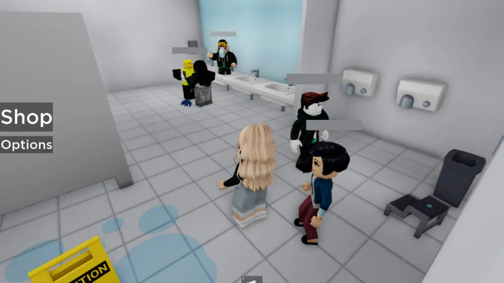 How To Get The Hey There Badge In Public Bathroom Simulator Roblox Pro Game Guides