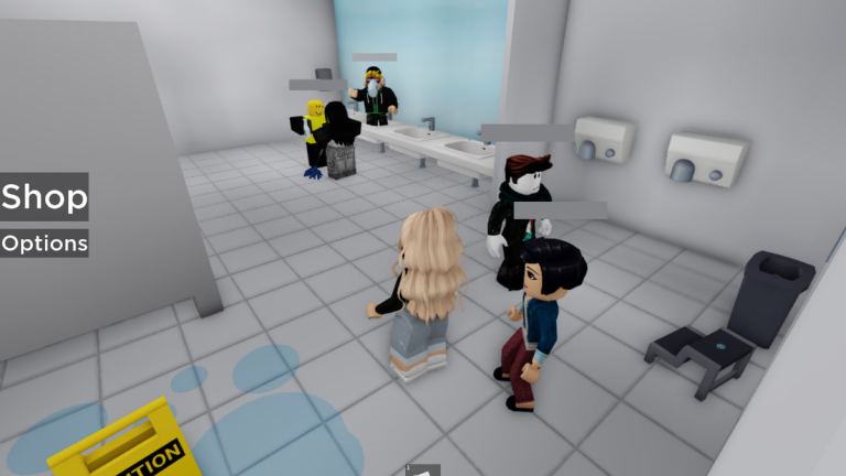 How to get the Dumpster Diving badge in Public Bathroom Simulator ...