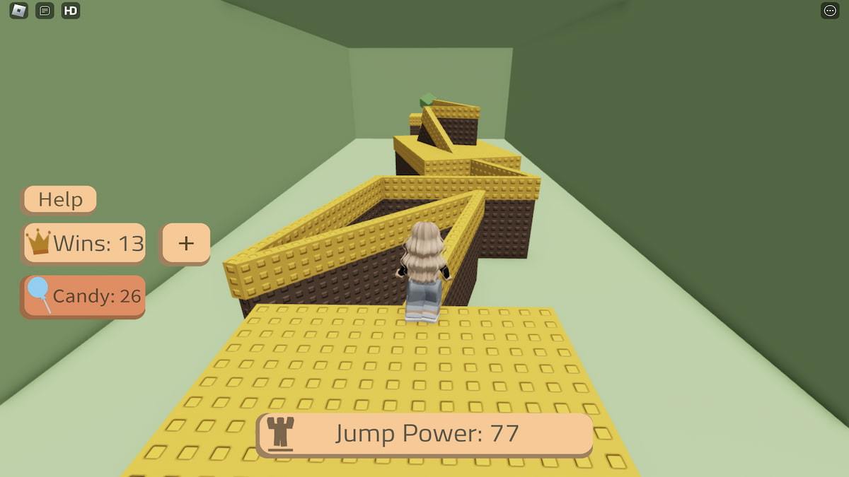 How to get the Arcade badge in Roblox but every second you get +1 Jump ...