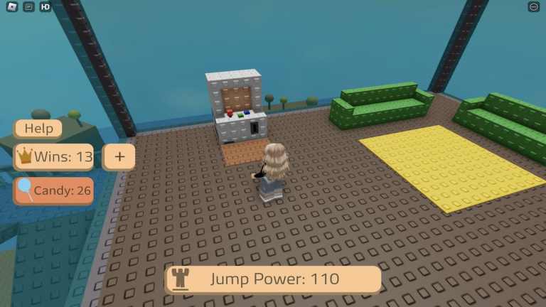 How to get the Arcade badge in Roblox but every second you get +1 Jump ...