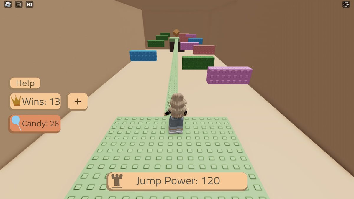 How to get the Arcade badge in Roblox but every second you get +1 Jump ...