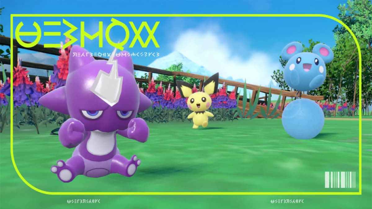 Best Nature for Toxel & Toxtricity in Pokémon Scarlet & Violet