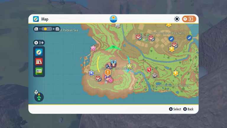 Where to find Thunder TM in Pokémon Scarlet & Violet - Pro Game Guides