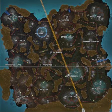 Best landing spots on Broken Moon Map in Apex Legends - Gamerstail