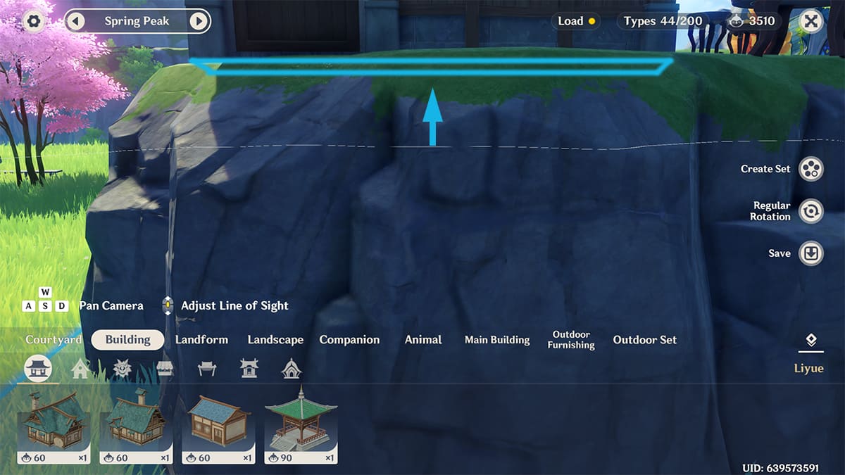 How to place floating furnishings in your Serenitea pot in Genshin