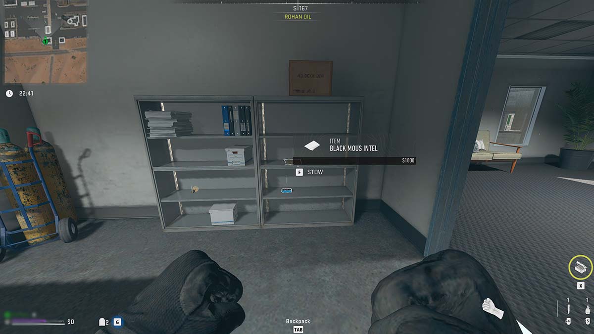 Where to find Black Mous Intel in Warzone 2 DMZ Pro Game Guides