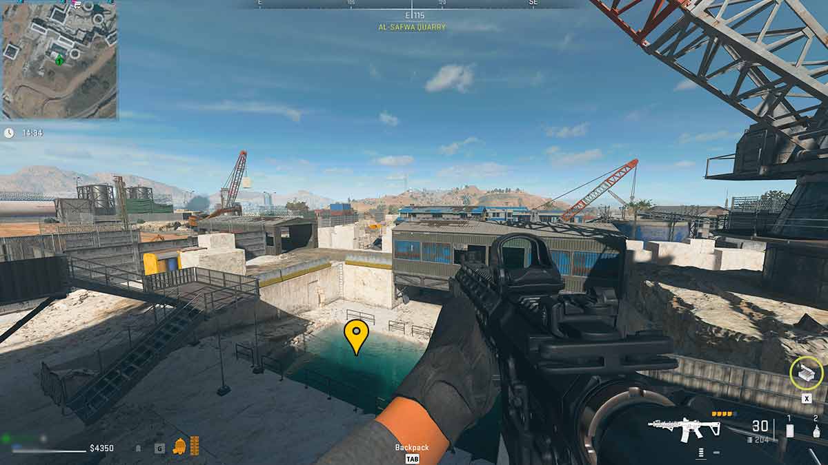 How to get Quarry Worker's Lost Toolbox Key in Warzone 2 DMZ Pro Game