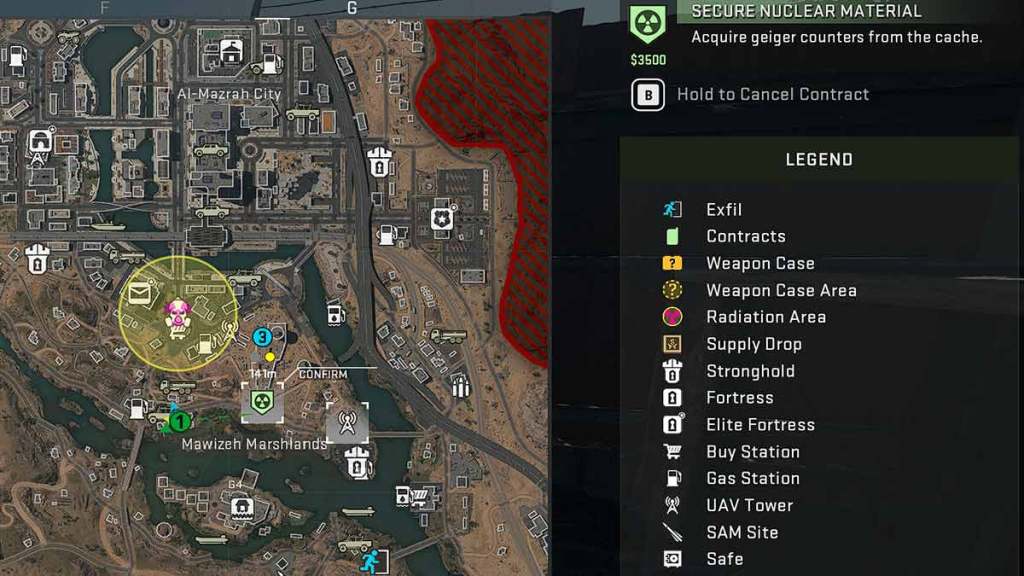 How to complete the Radioactive Material contract in Warzone 2 DMZ ...