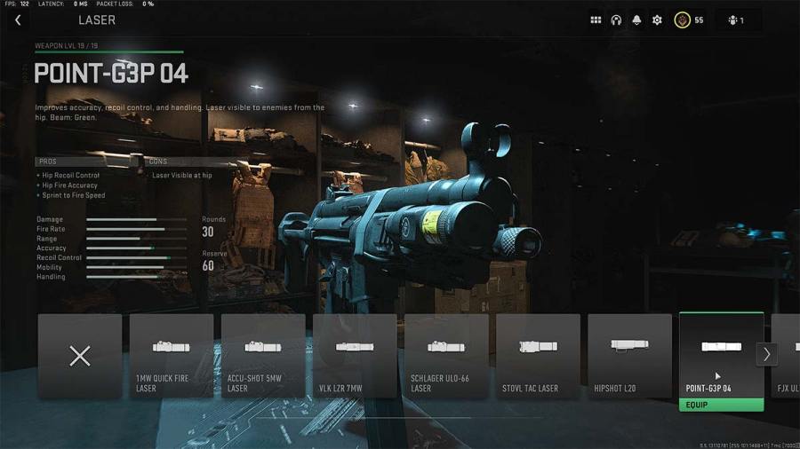 Best Laser attachments in Modern Warfare 2 Pro Game Guides