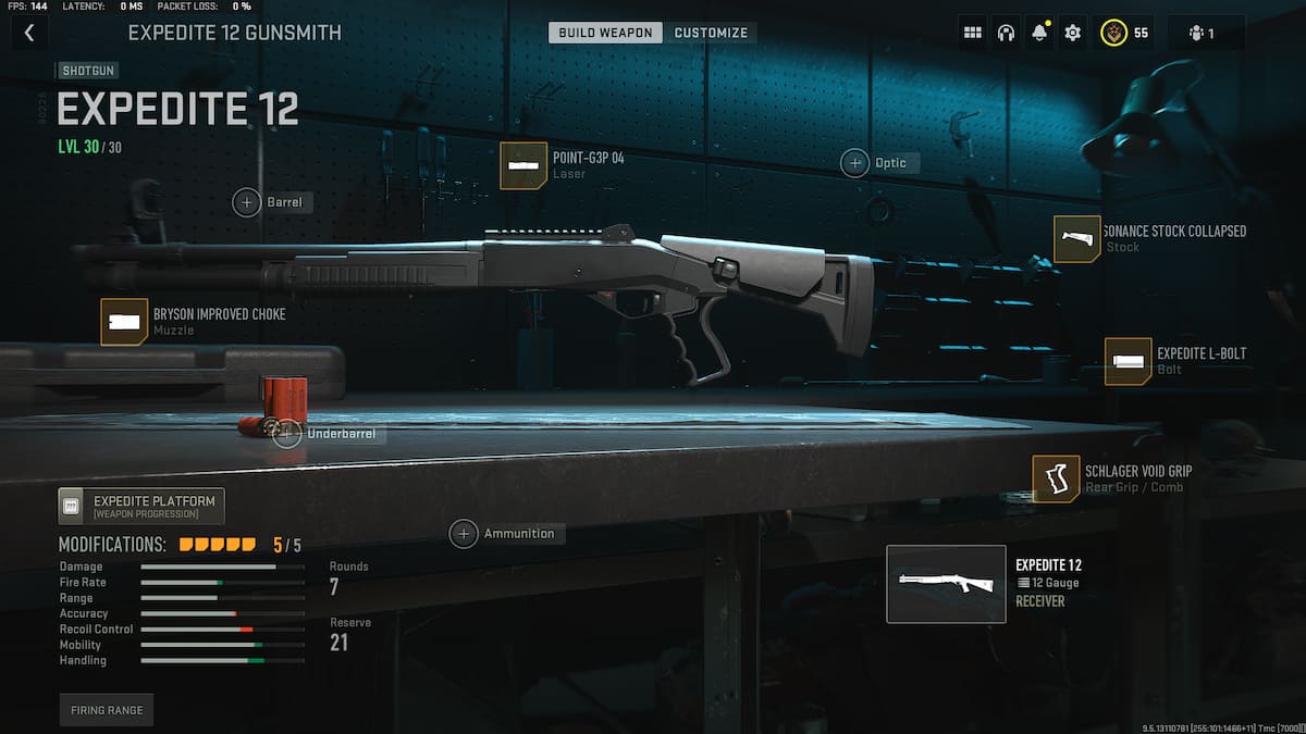 MW2 Best Expedite 12 Loadout Attachments & Class Pro Game Guides