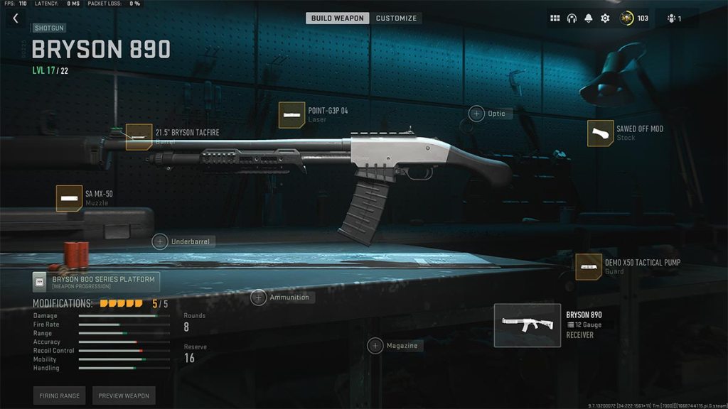 Best Bryson 890 loadout and attachment in Warzone 2 | Pro Game Guides