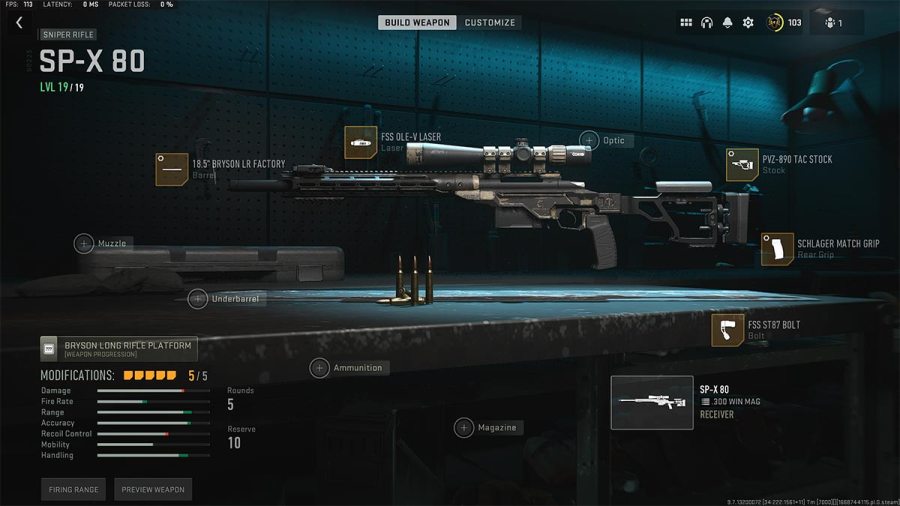 Best Sp X 80 Loadout And Attachments In Warzone 2 Pro Game Guides