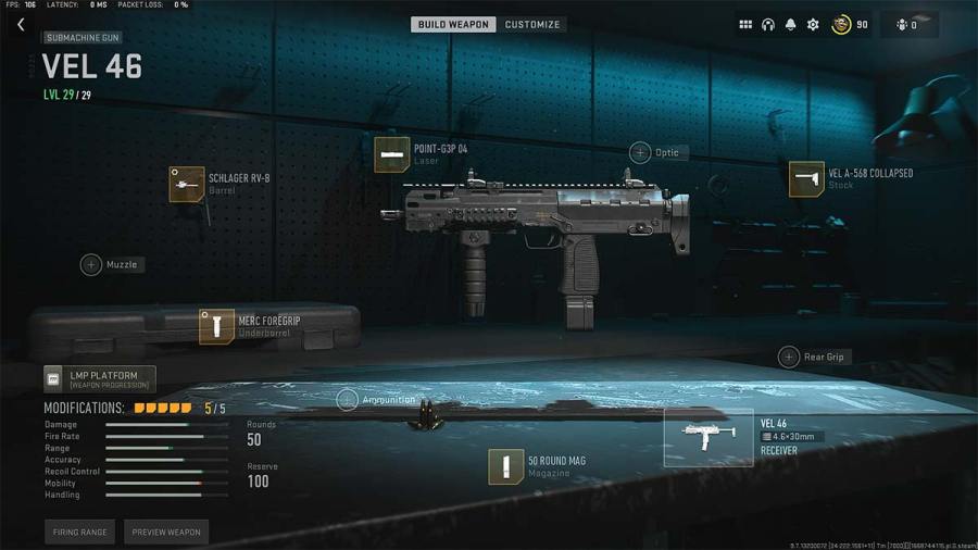 Best Vel 46 loadout and attachments in Warzone 2 Pro Game Guides