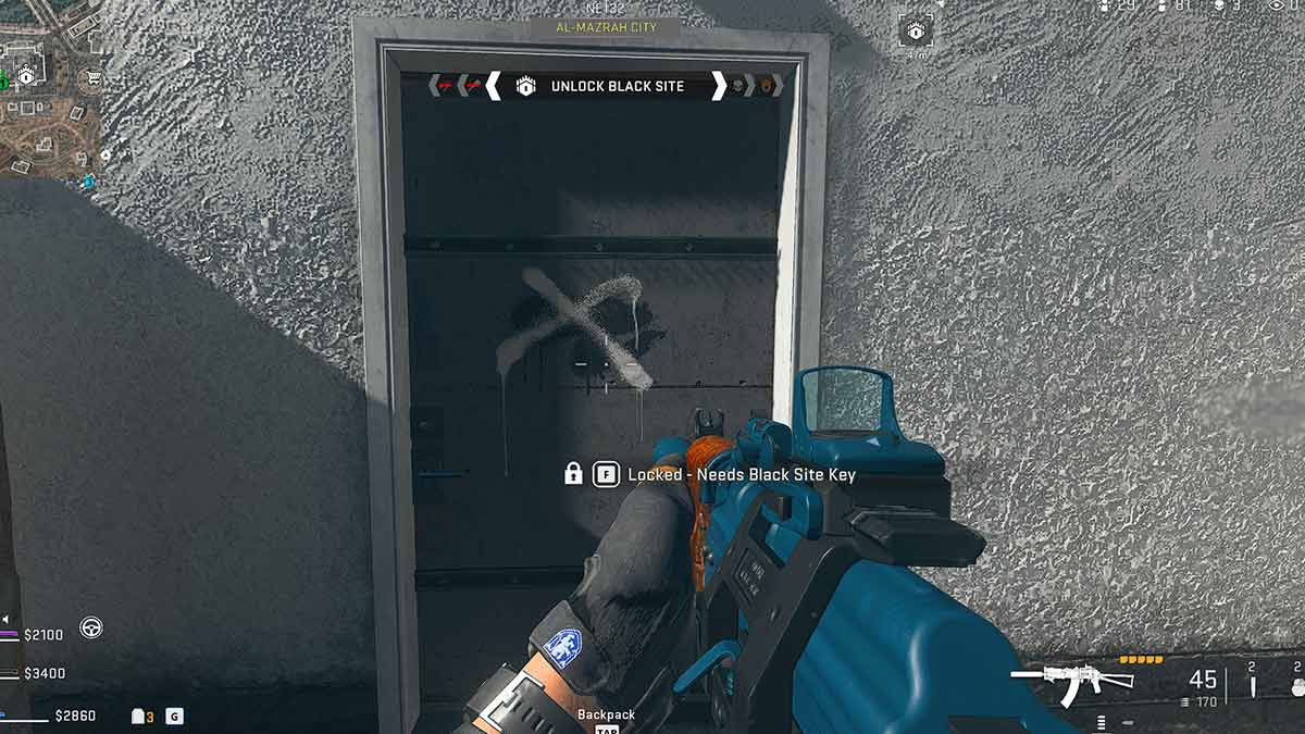 How to get Black Site key in Warzone 2.0