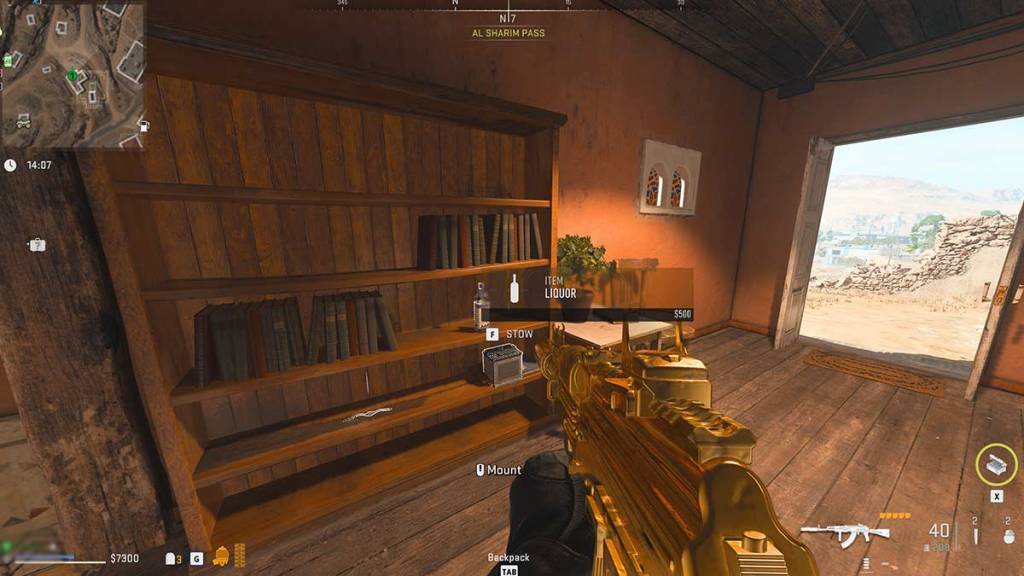 Where to find Liquor and Wine Bottles in Warzone 2 DMZ Pro Game Guides