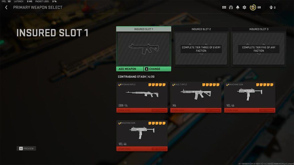 How to insure weapons in Warzone 2 DMZ Pro Game Guides