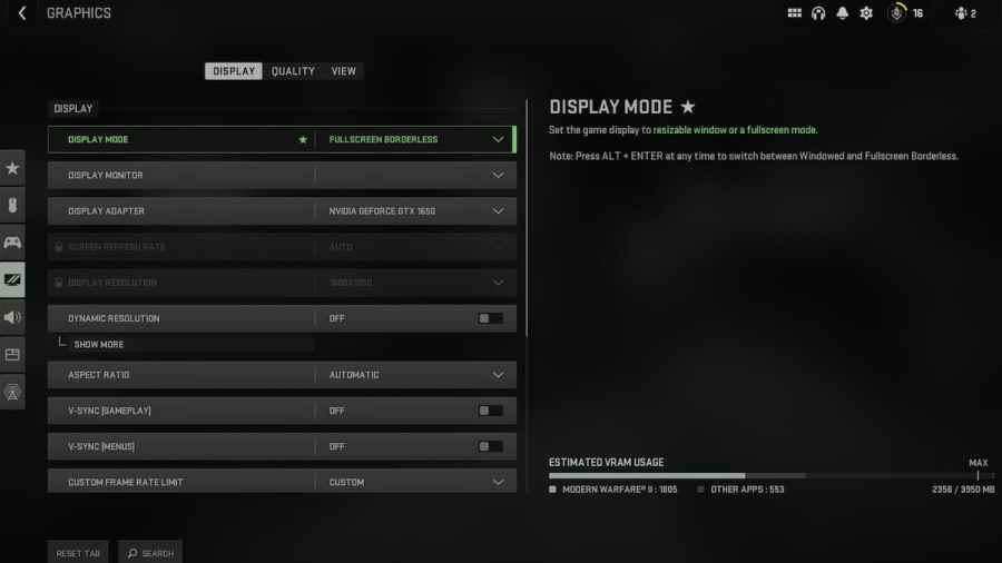 Best graphics settings for max FPS in Warzone 2 Pro Game Guides
