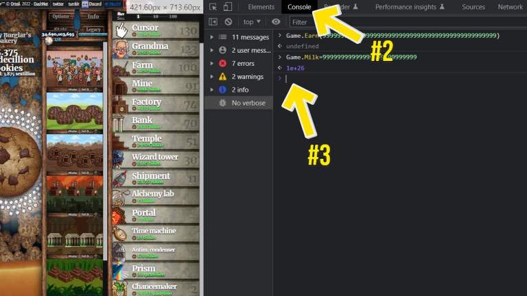 Cookie Clicker cheats, codes, and hacks - Gamerstail