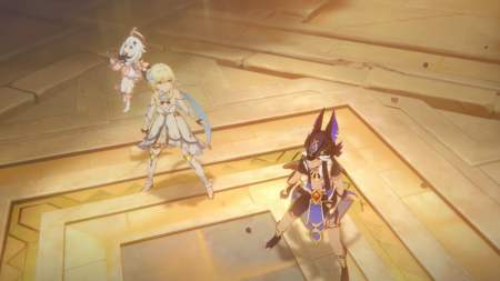 Genshin Impact Cyno Story Quest Domain walkthrough Court of