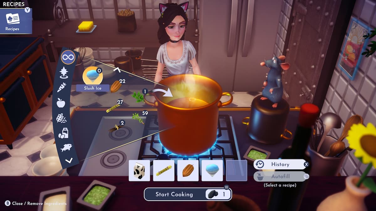 How to make Chocolate Ice Cream in Disney Dreamlight Valley Pro Game Guides