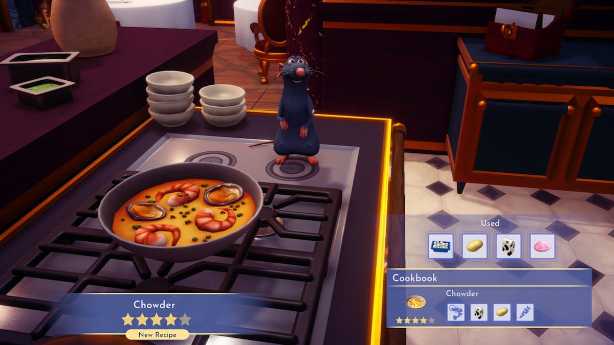 How to make Chowder in Disney Dreamlight Valley - Pro Game Guides