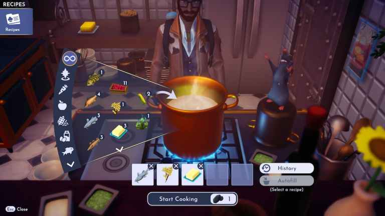 How to make Fish Risotto in Disney Dreamlight Valley | Pro Game Guides