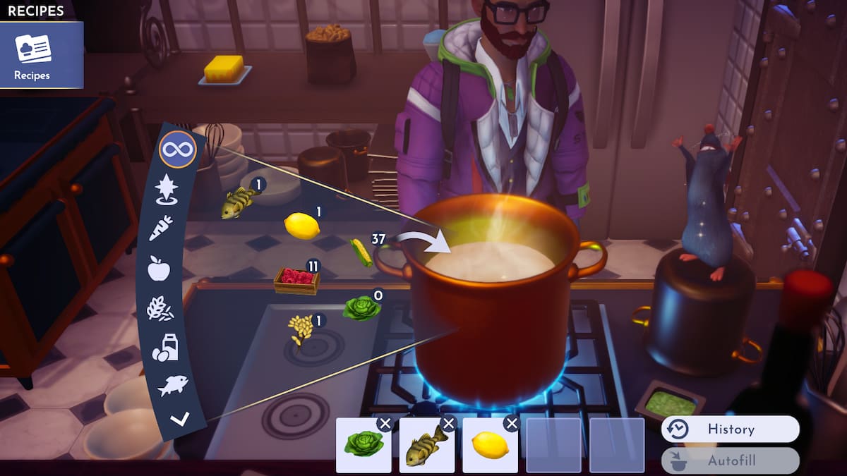 How to make Fish Salad in Disney Dreamlight Valley | Pro Game Guides