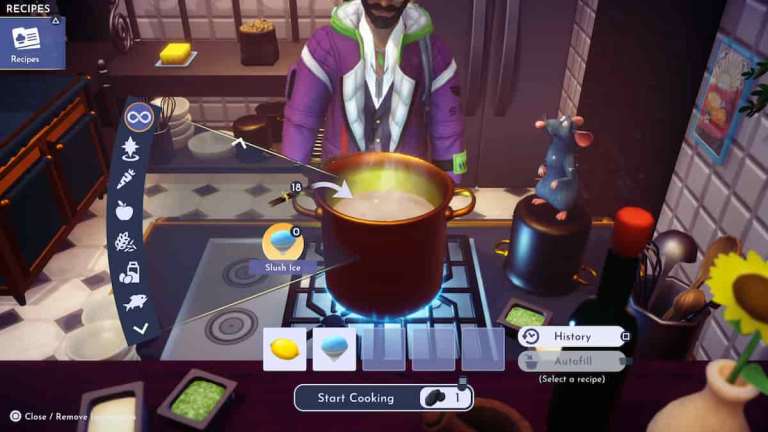 Lemon Sorbet Dreamlight Valley: A Culinary Adventure in a Magical World