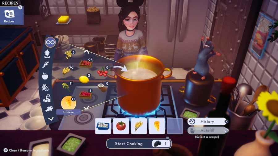 How to make Mushroom Pizza in Disney Dreamlight Valley Pro Game Guides
