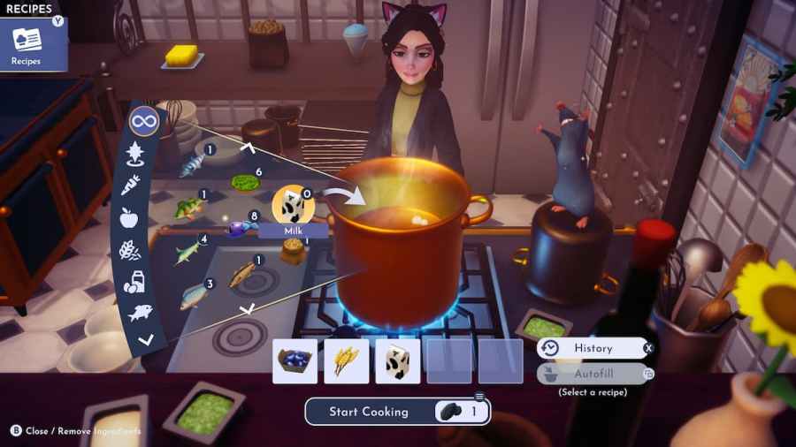 How to make Porridge with Fruits in Disney Dreamlight Valley Pro Game