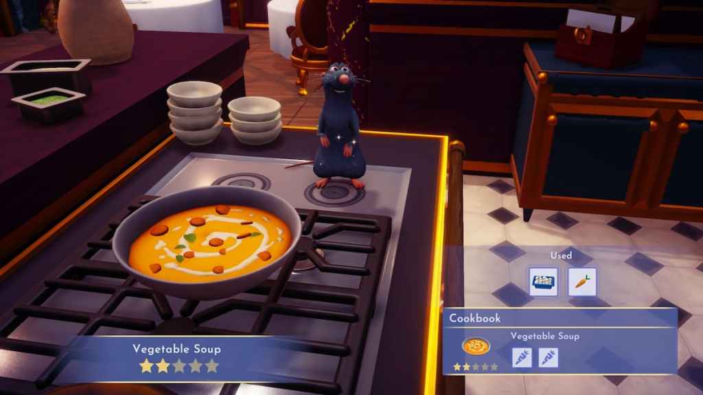 How to make Vegetable Soup in Disney Dreamlight Valley Pro Game Guides