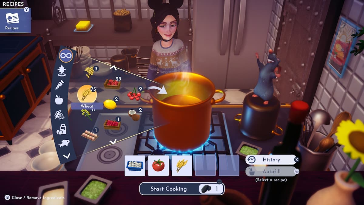 How to make Veggie Pasta in Disney Dreamlight Valley Pro Game Guides