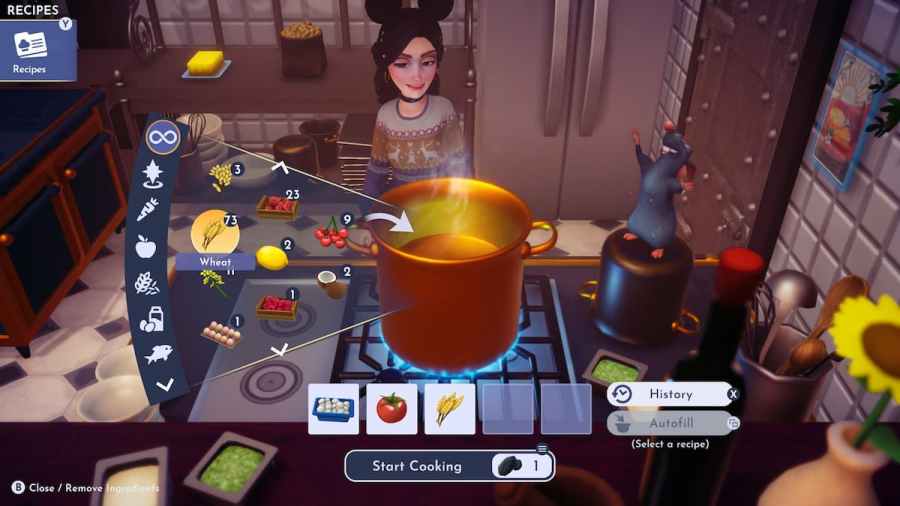 How to make Veggie Pasta in Disney Dreamlight Valley | Pro Game Guides