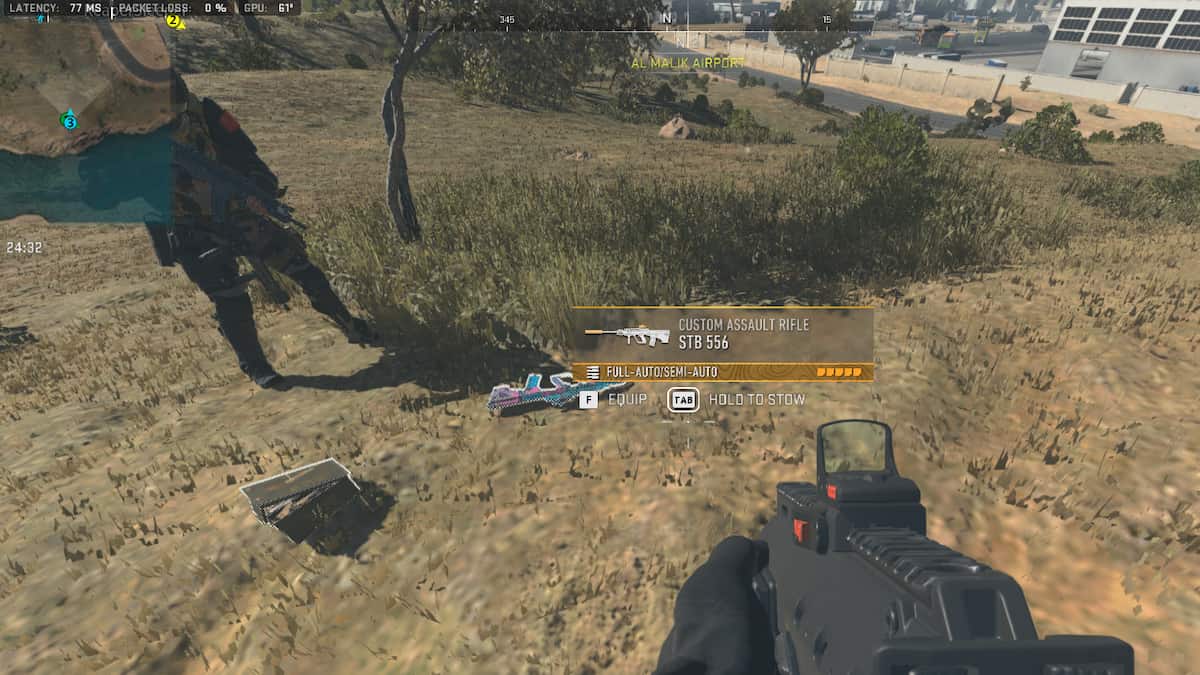 How to unlock weapons you don't have through Warzone 2 DMZ Pro Game