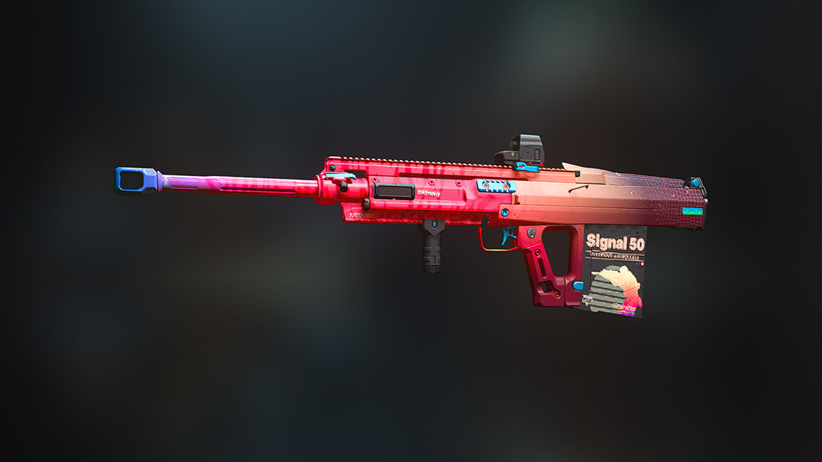 Best Signal 50 loadout and attachments in Warzone 2 Pro Game Guides