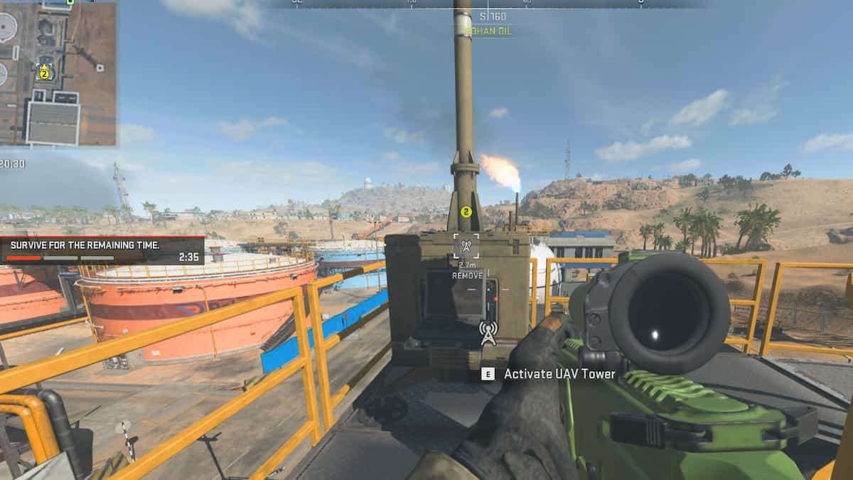 Uav Cod Map How to activate UAV towers in Warzone 2 DMZ - Pro Game Guides