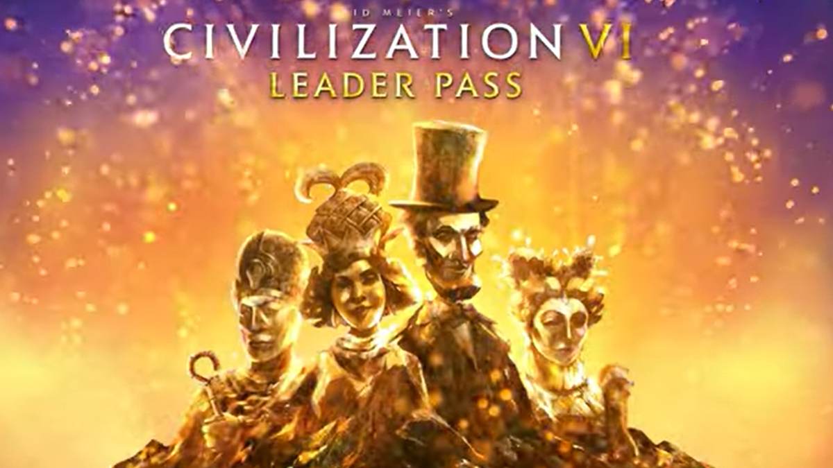 Civilization 6 Leader Pass release date, leaders, trailer, and more